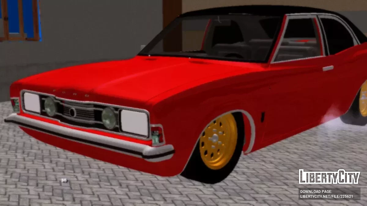 Ford Taunus Coupe (nur DFF) / GTA San Andreas (iOS, Android)