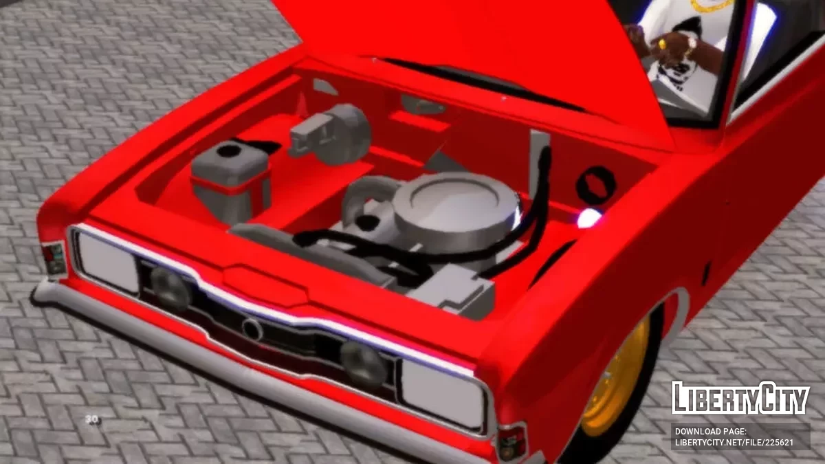 Ford Taunus Coupe (nur DFF) / GTA San Andreas (iOS, Android)