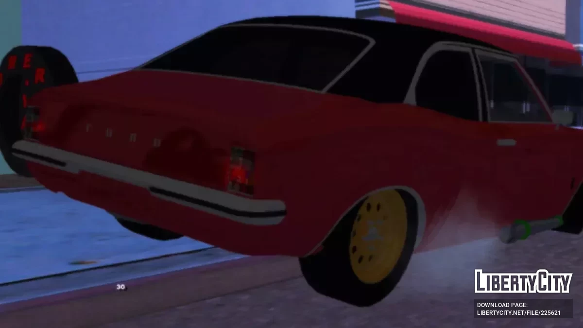 Ford Taunus Coupe (nur DFF) / GTA San Andreas (iOS, Android)
