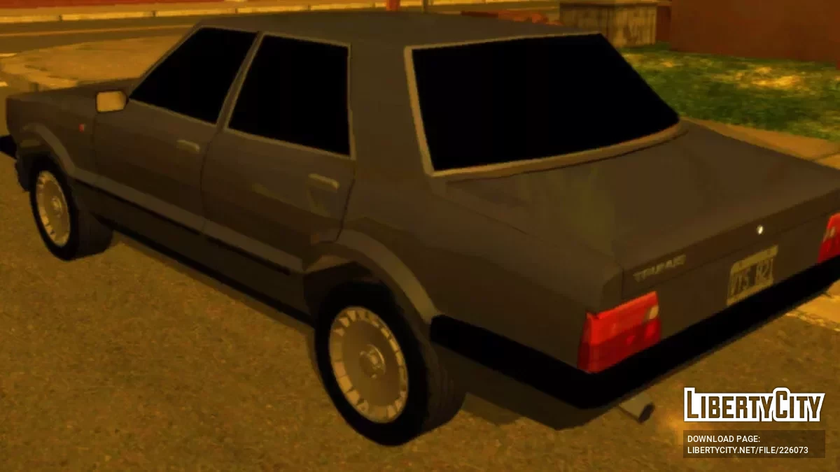 Ford Taunus Sedan (Arjantin) / GTA San Andreas (iOS, Android)