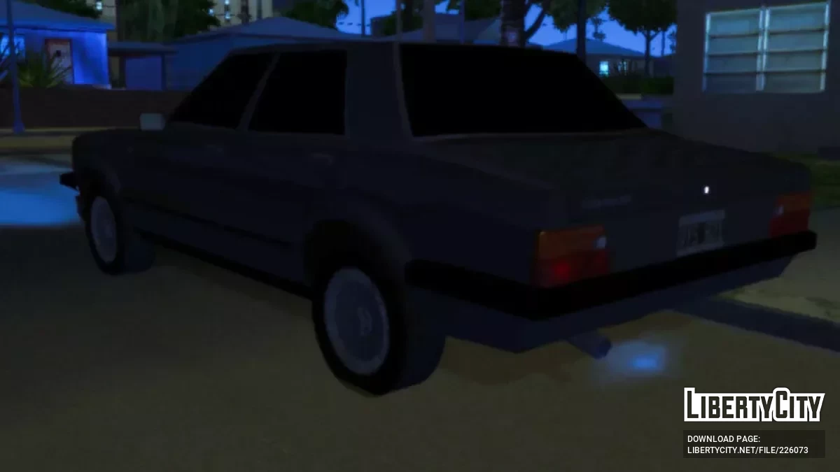 Ford Taunus Sedan (Arjantin) / GTA San Andreas (iOS, Android)