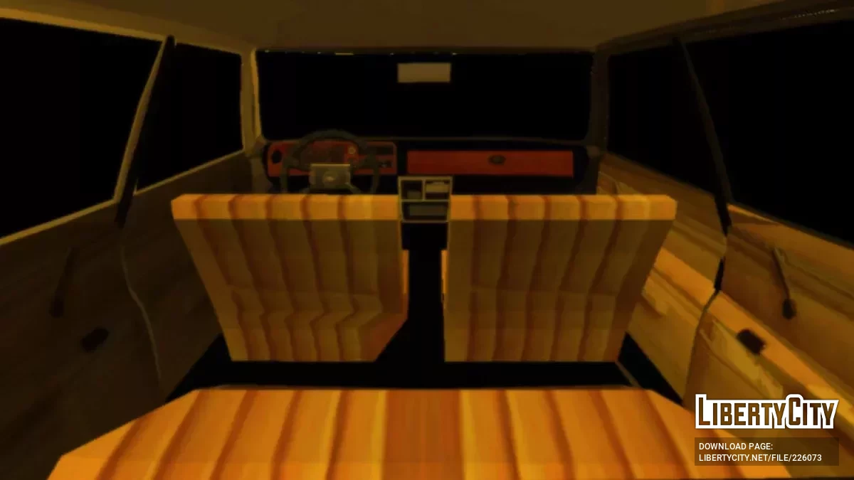 Ford Taunus Sedan (Arjantin) / GTA San Andreas (iOS, Android)