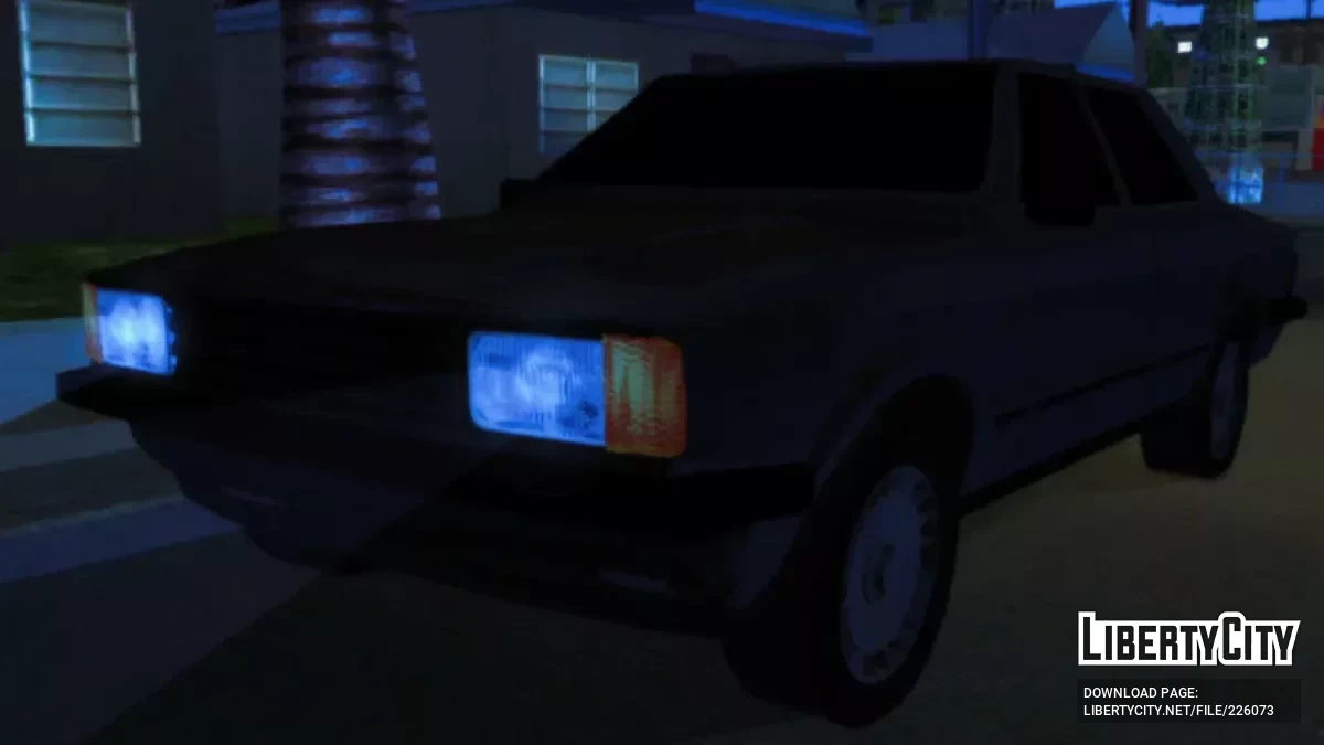 Ford Taunus Sedan (Arjantin) / GTA San Andreas (iOS, Android)