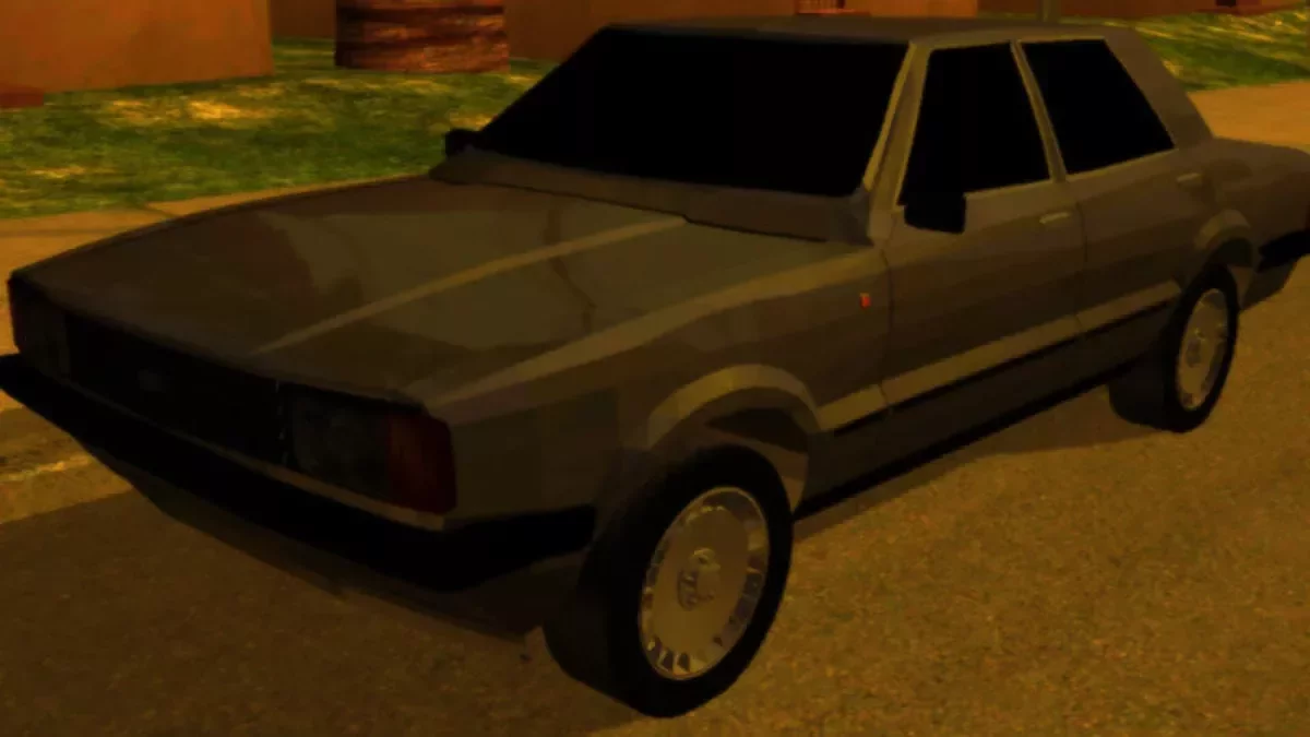 Ford Taunus Sedan (Arjantin) / GTA San Andreas (iOS, Android)