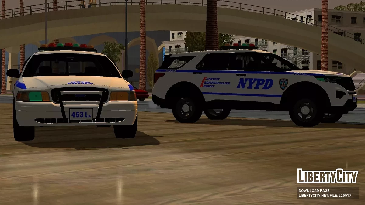[NYPD] 2014 Ford Crown Victoria / GTA San Andreas (iOS, Android)