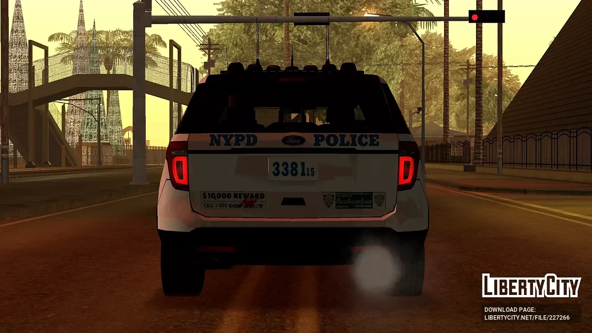 [VSL] Interceptor Policial Ford 2012 NYPD / GTA San Andreas (iOS, Android)