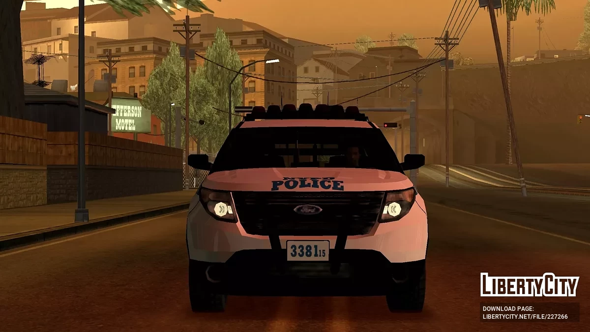 [VSL] Interceptor Policial Ford 2012 NYPD / GTA San Andreas (iOS, Android)