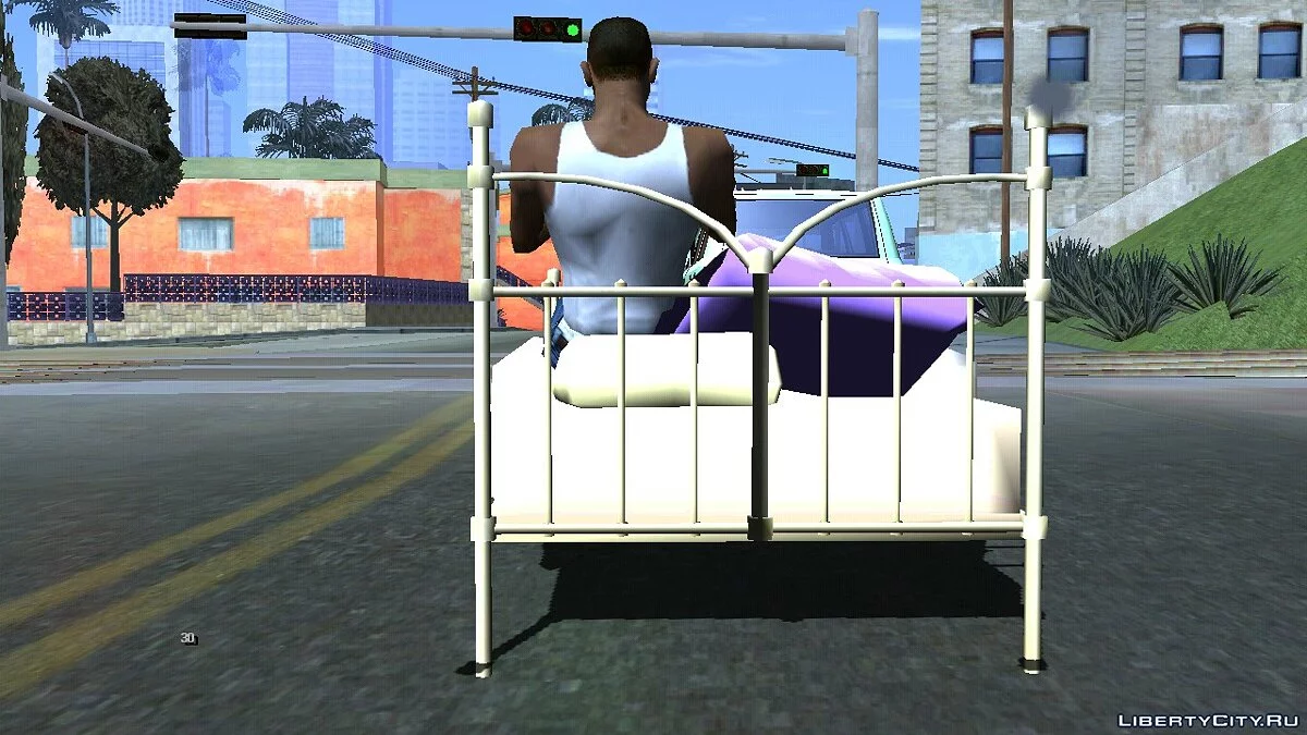 Ліжко / GTA San Andreas (iOS, Android)