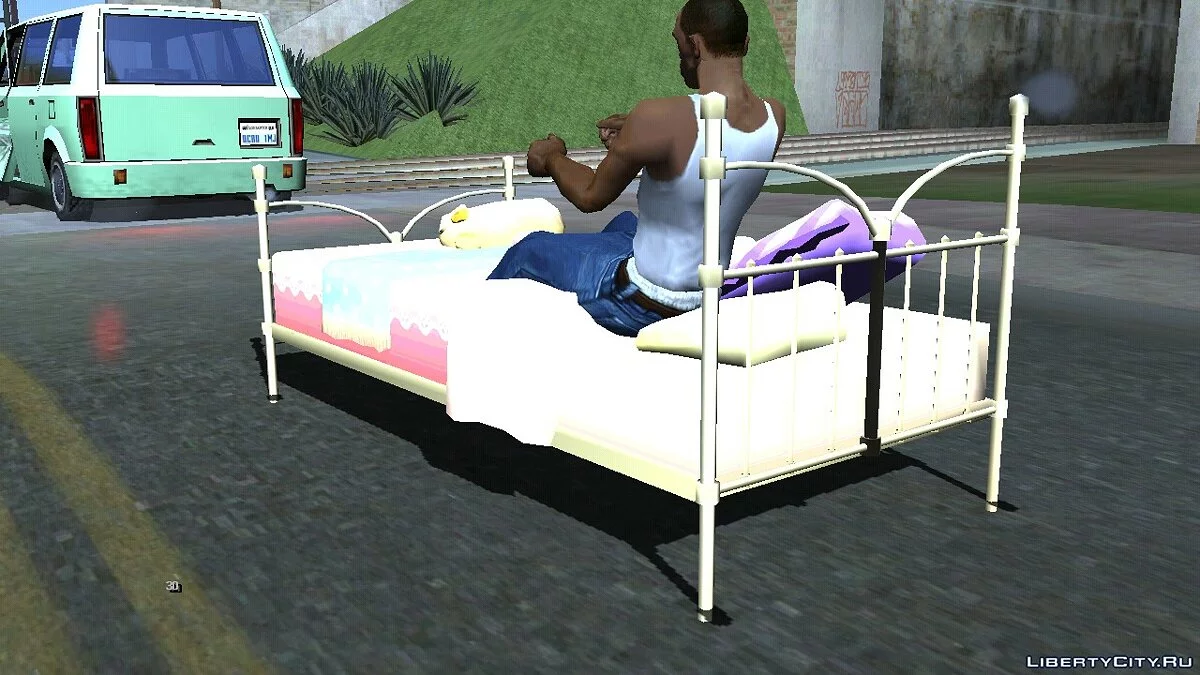 Ліжко / GTA San Andreas (iOS, Android)