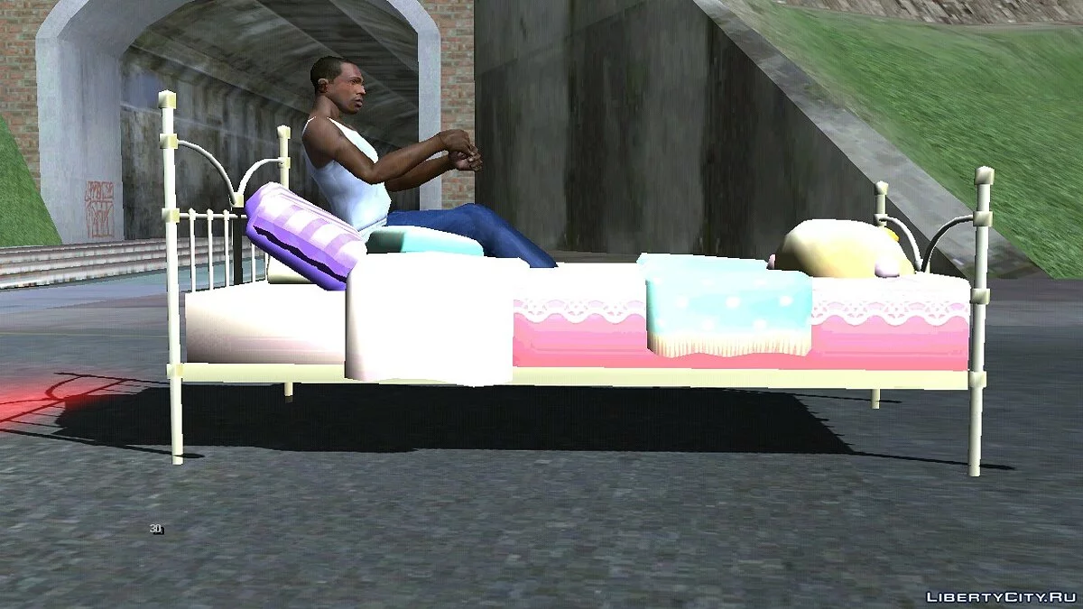 Ліжко / GTA San Andreas (iOS, Android)