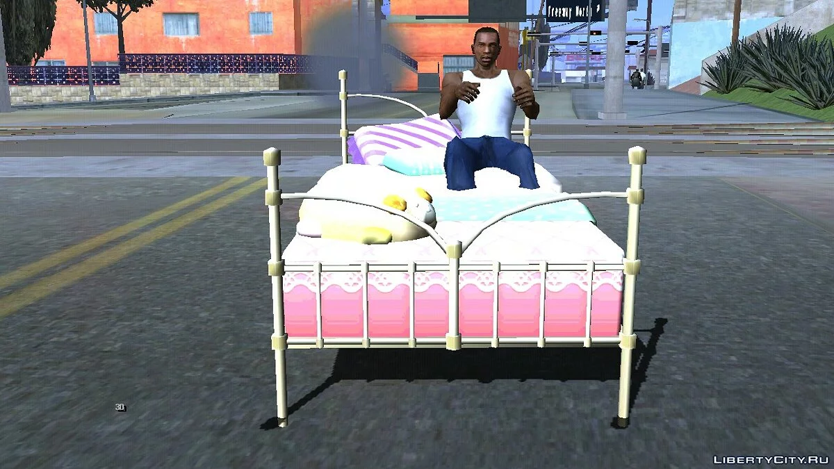 Ліжко / GTA San Andreas (iOS, Android)