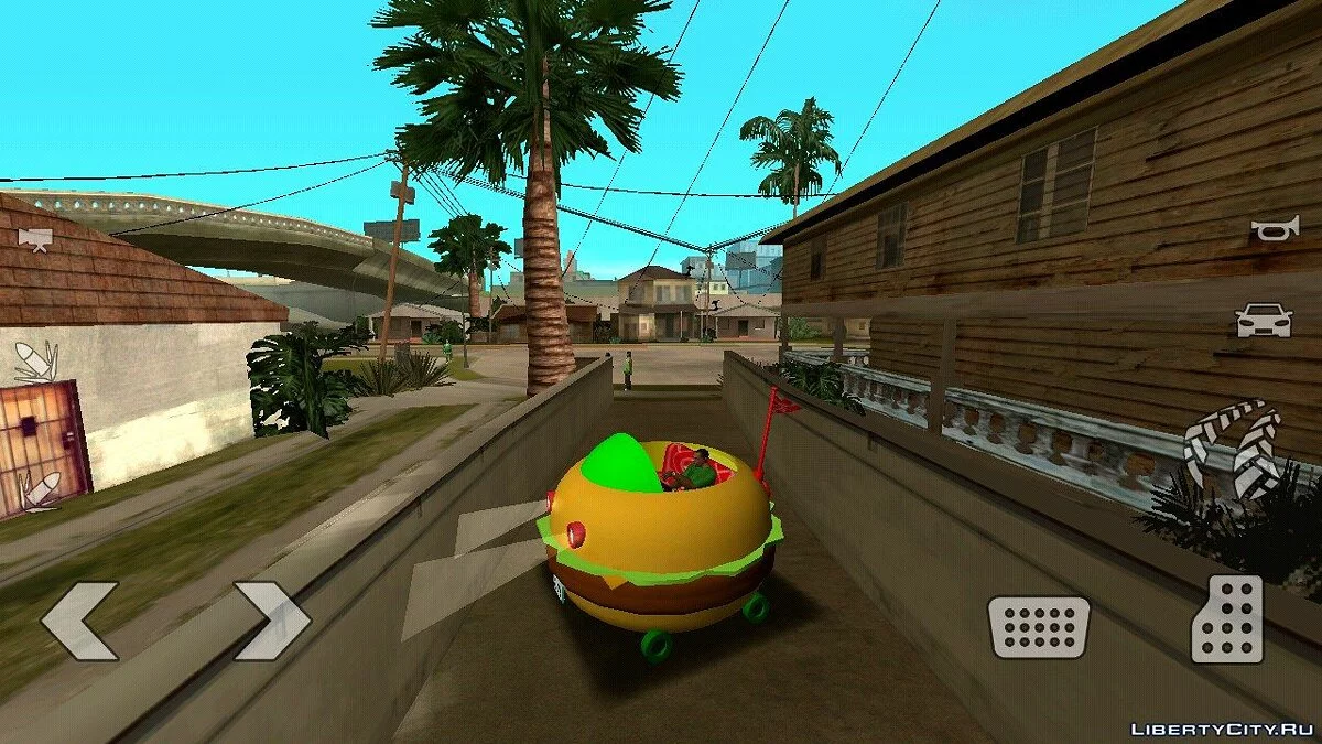 Hamburger (DFF only) / GTA San Andreas (iOS, Android)