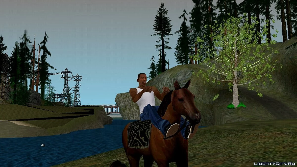 Лошадь / GTA San Andreas (iOS, Android)