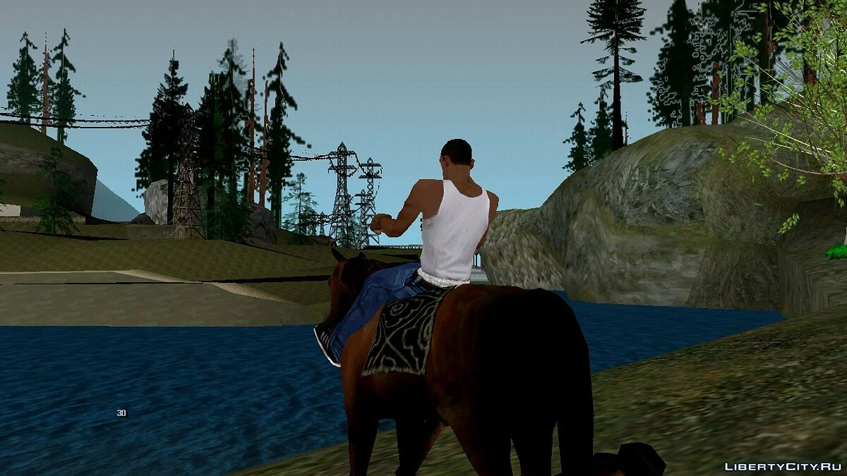 Лошадь / GTA San Andreas (iOS, Android)