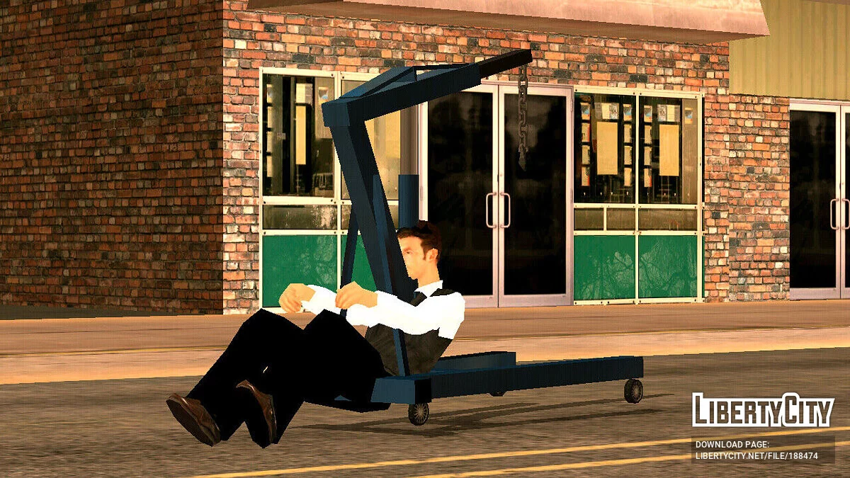 Derek Mesin (Elevator Mesin) / GTA San Andreas (iOS, Android)