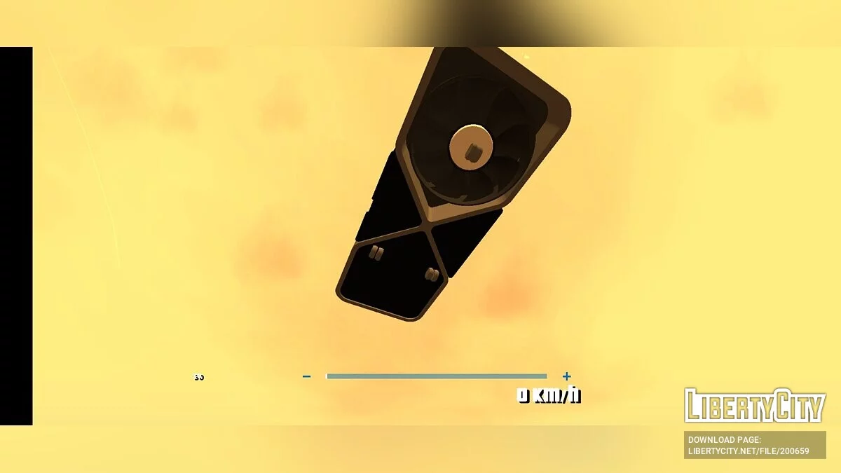 بطاقة رسومات RTX 3090 / GTA سان أندرياس (iOS، أندرويد)
