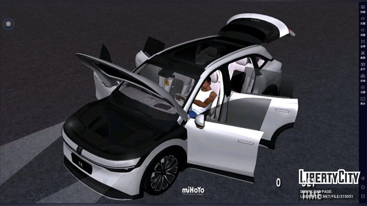 2024 吉利 Zeeker 7X / GTA San Andreas (iOS, Android)