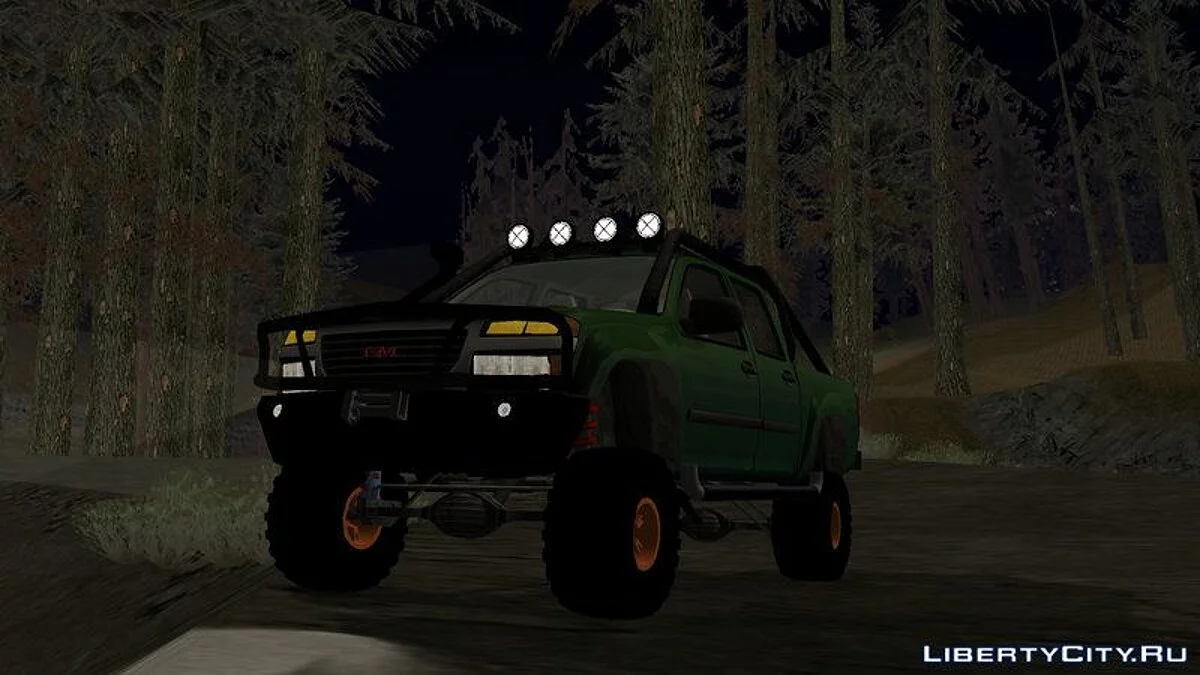 GMC Canyon 2007 Dapat Disetel / GTA San Andreas (iOS, Android)