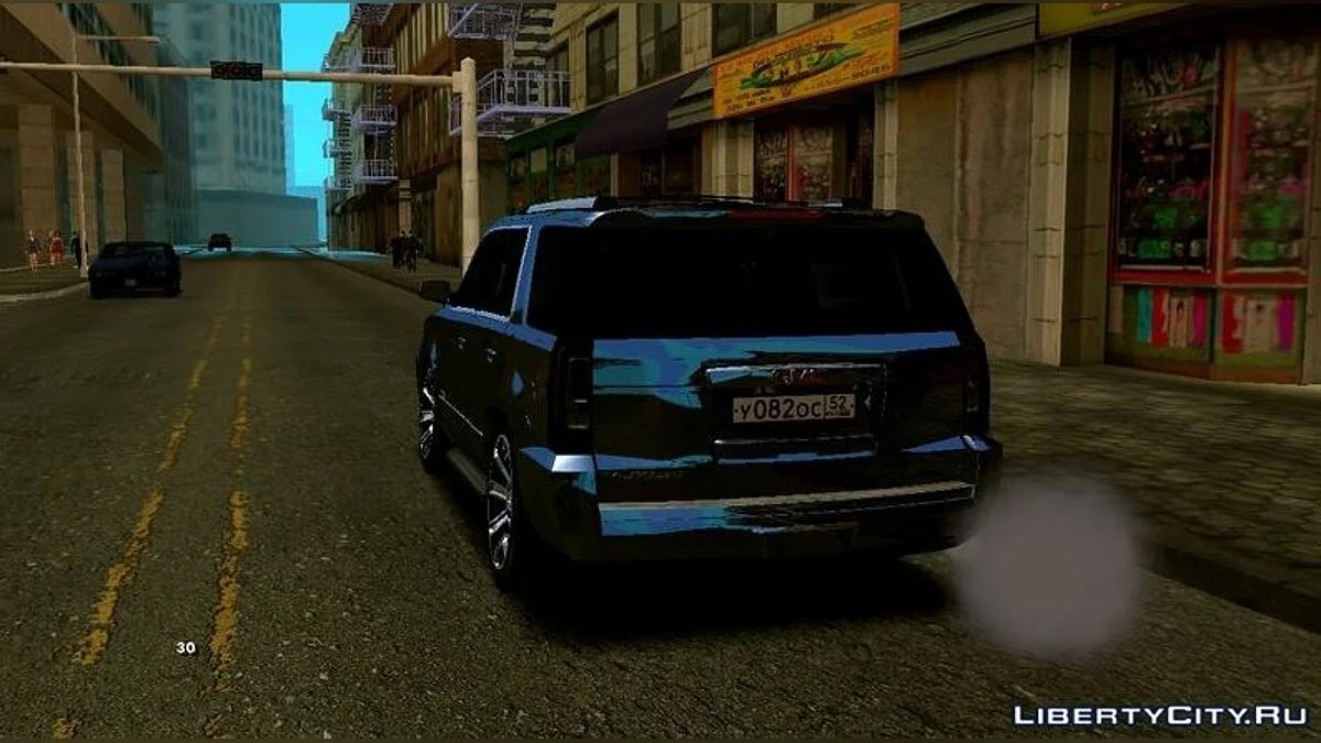 GMC Yukon / GTA San Andreas (iOS, Android)