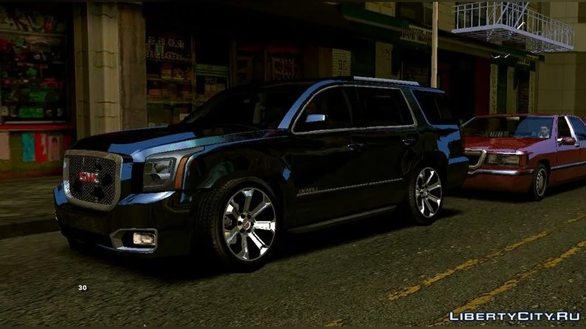 جي إم سي يوكون / GTA سان أندرياس (iOS، أندرويد)