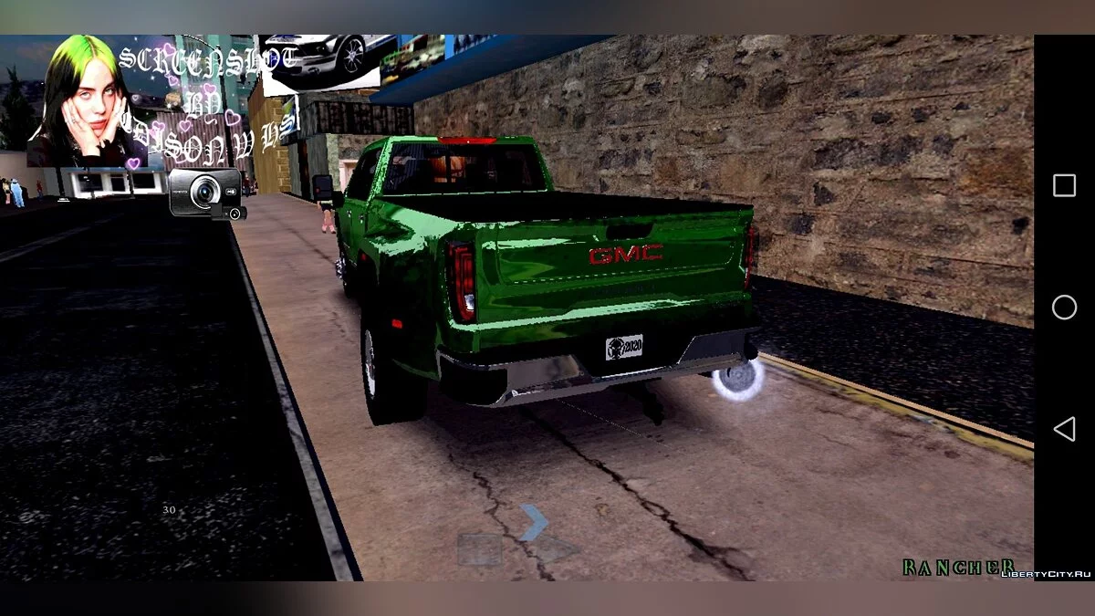 2020 GMC Sierra Denali 3500 HD / GTA San Andreas (iOS, Android)