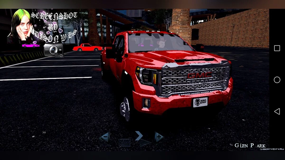 2020 GMC Sierra Denali 3500 HD / GTA San Andreas (iOS, Android)