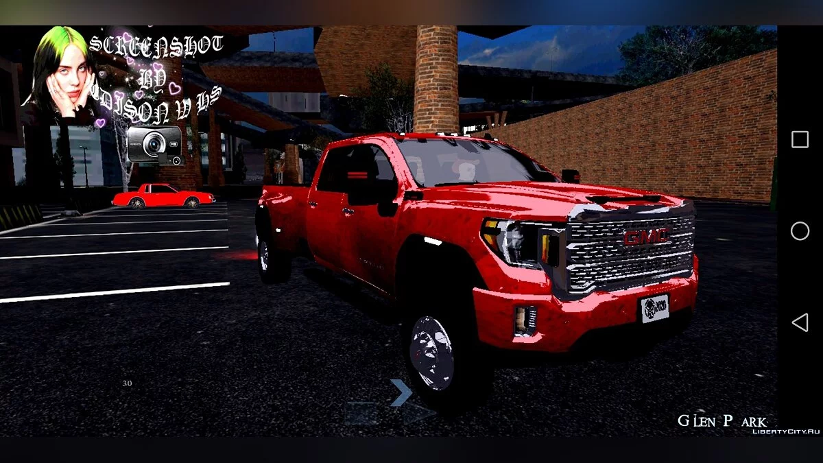 2020 GMC Sierra Denali 3500 HD / GTA San Andreas (iOS, Android)