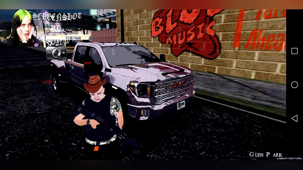 2020 GMC Sierra Denali 3500 HD / GTA San Andreas (iOS, Android)