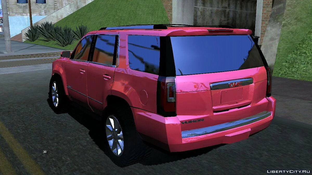 GMC YUKON 2015 (hanya DFF) / GTA San Andreas (iOS, Android)