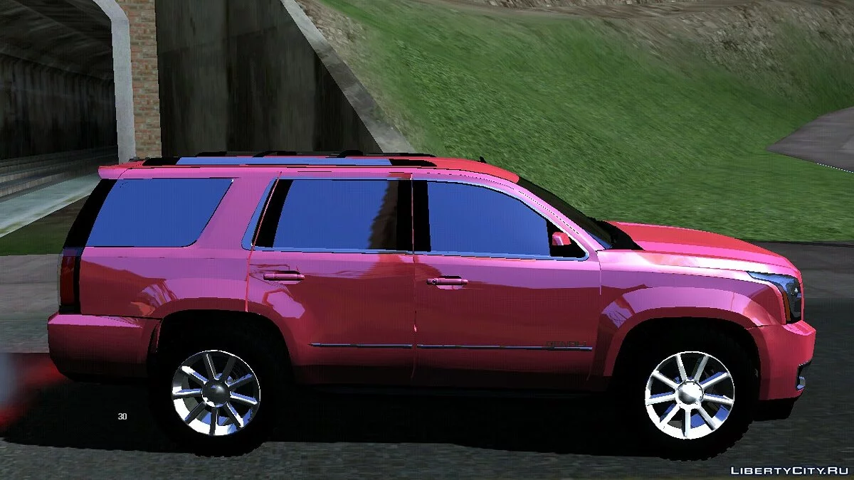 GMC YUKON 2015 (hanya DFF) / GTA San Andreas (iOS, Android)