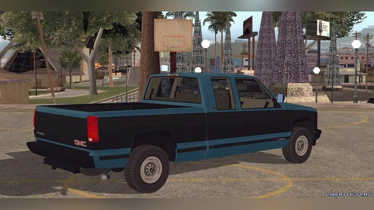 GMC Sierra 2500 1992 Подовжена Кабіна / GTA San Andreas (iOS, Android)