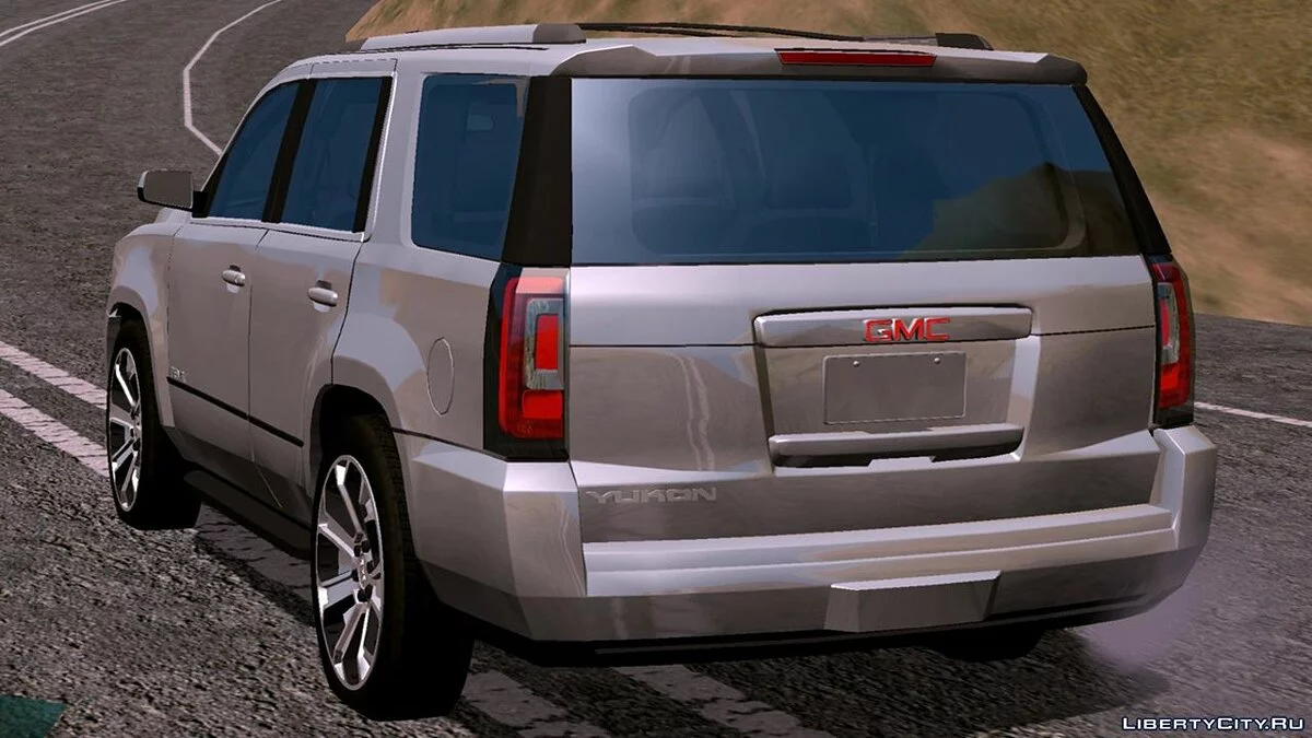 GMC YUKON v3 (hanya DFF) / GTA San Andreas (iOS, Android)