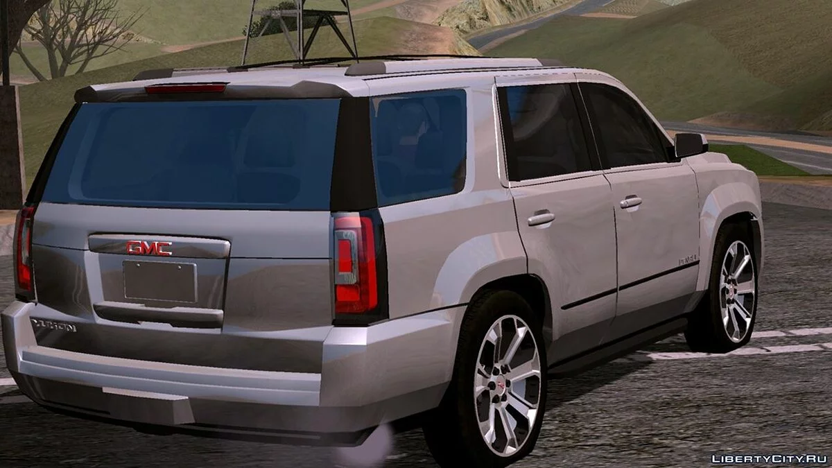 GMC YUKON v3 (hanya DFF) / GTA San Andreas (iOS, Android)