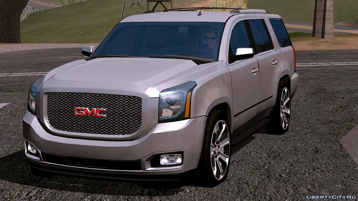 GMC YUKON v3 (hanya DFF) / GTA San Andreas (iOS, Android)