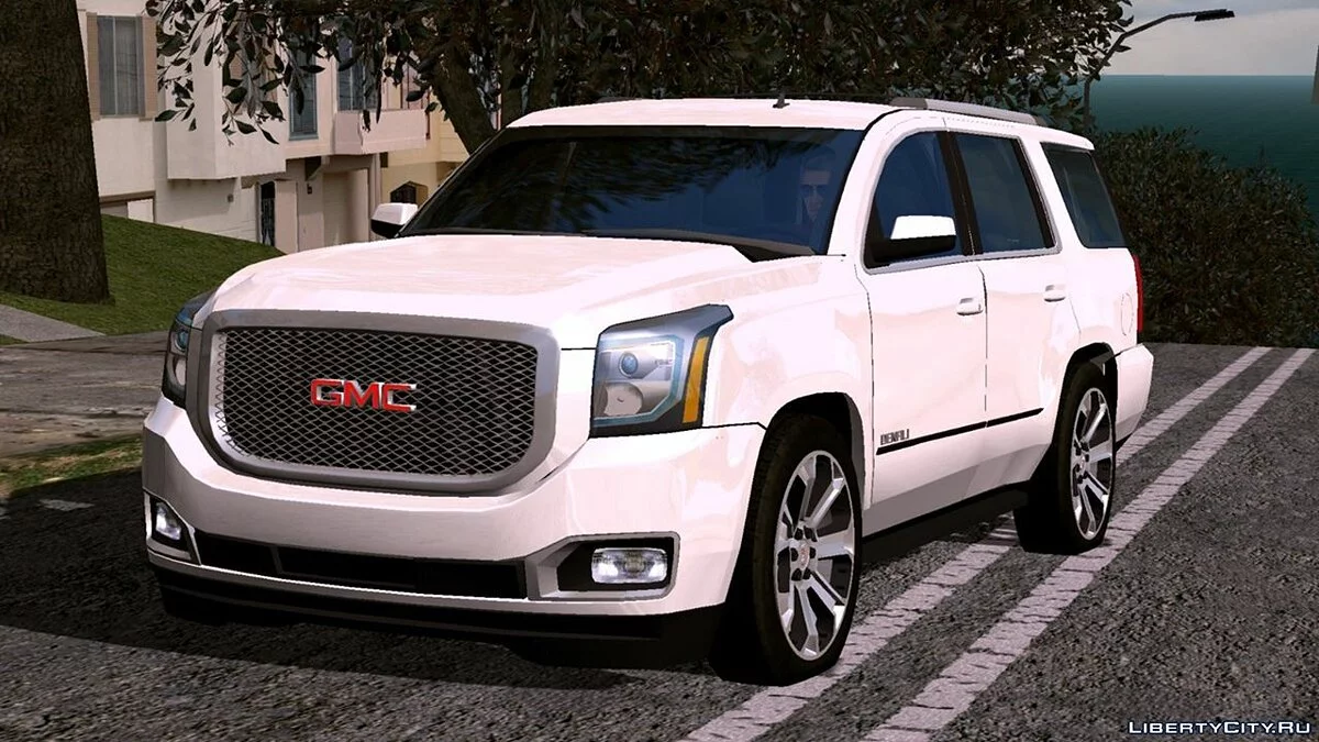 GMC YUKON v3 (hanya DFF) / GTA San Andreas (iOS, Android)