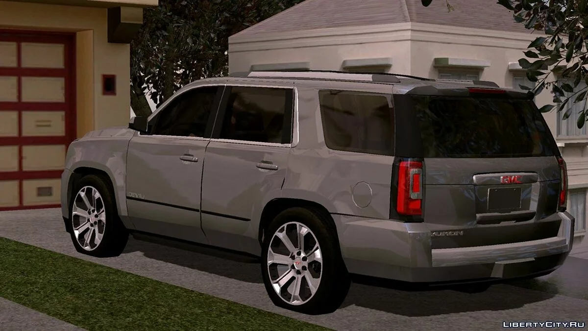 GMC YUKON v3 (hanya DFF) / GTA San Andreas (iOS, Android)