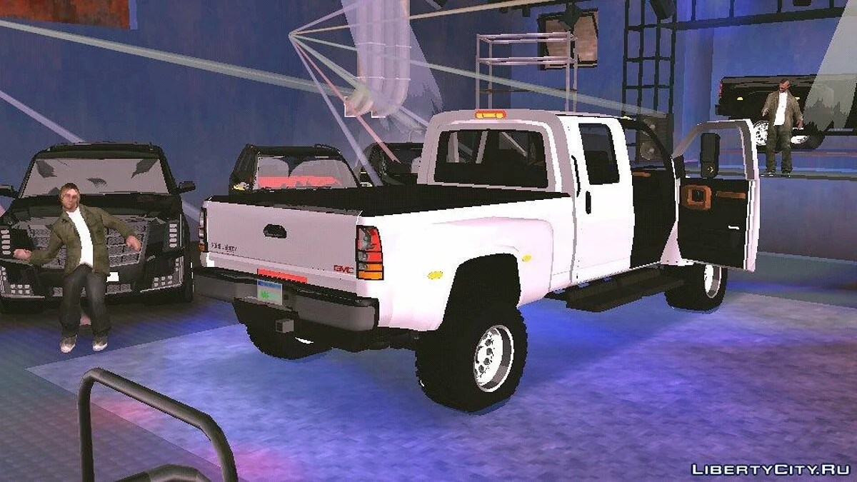 GMC Topkick C4500 (DFF only) / GTA San Andreas (iOS, Android)