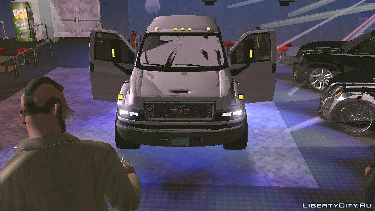 GMC Topkick C4500 (DFF only) / GTA San Andreas (iOS, Android)
