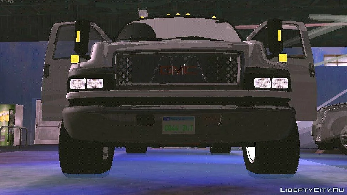 GMC Topkick C4500 (тільки DFF) / GTA San Andreas (iOS, Android)