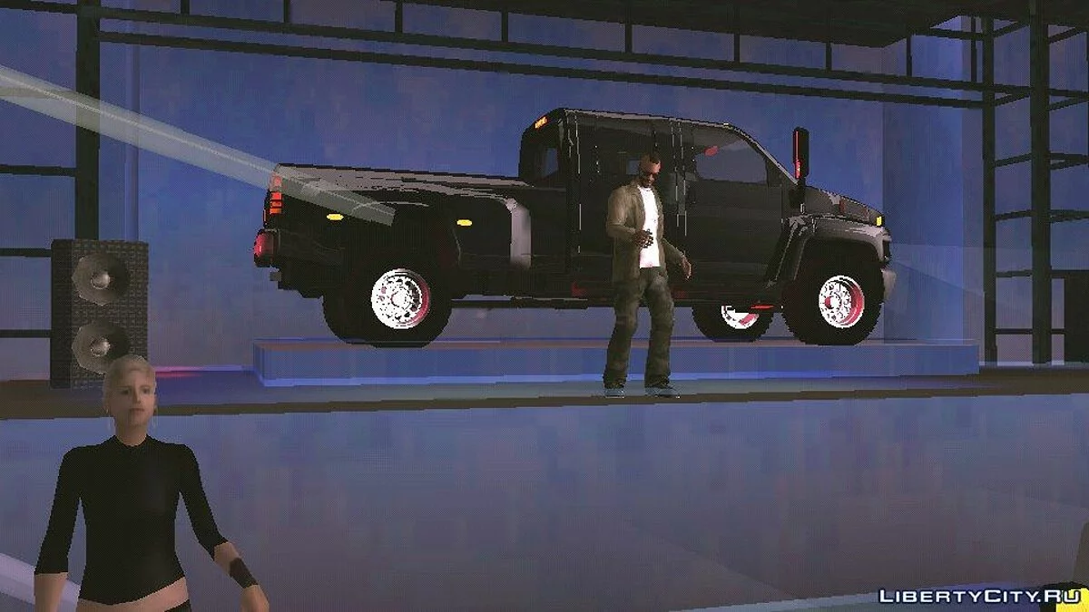 GMC Topkick C4500 (DFF only) / GTA San Andreas (iOS, Android)