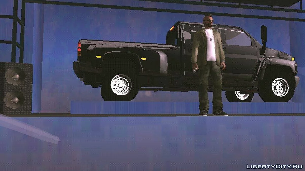 GMC Topkick C4500 (DFF only) / GTA San Andreas (iOS, Android)