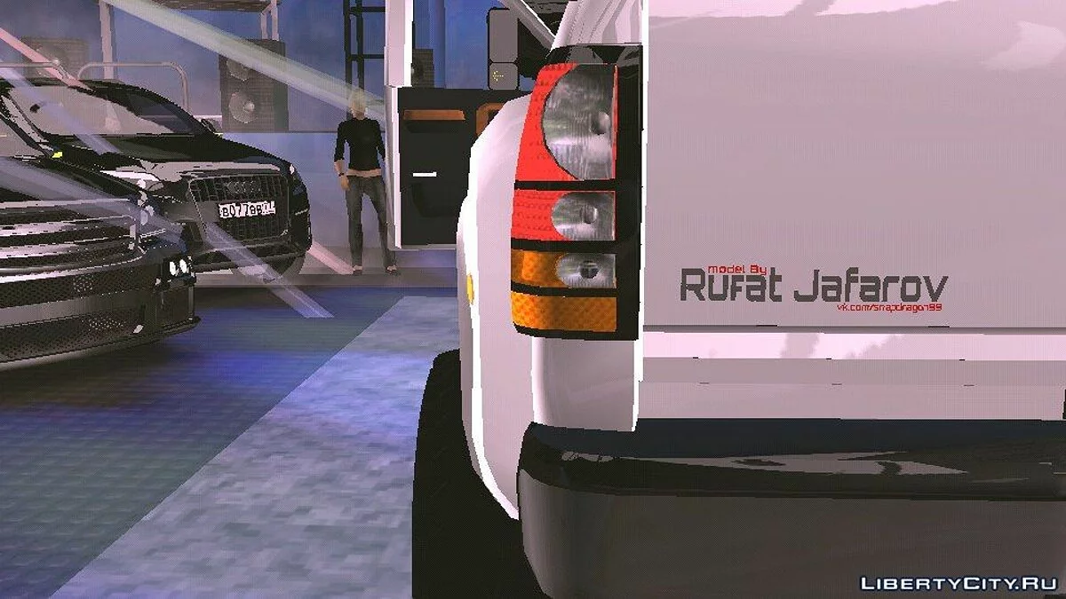 GMC Topkick C4500 (DFF only) / GTA San Andreas (iOS, Android)