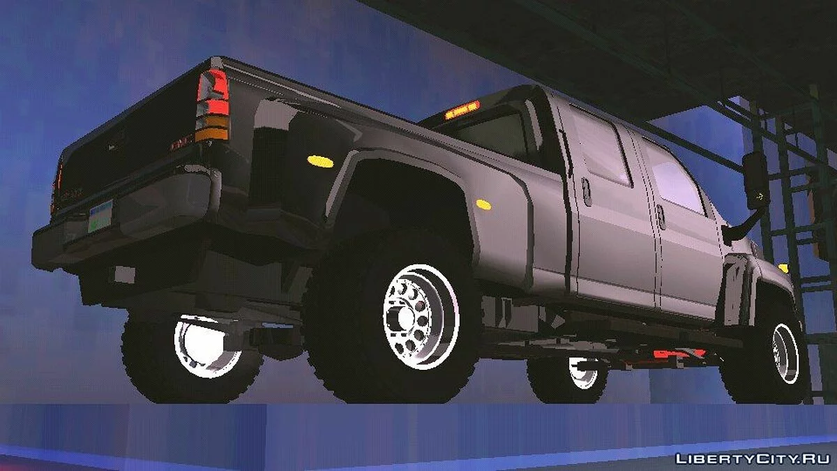 GMC Topkick C4500 (DFF only) / GTA San Andreas (iOS, Android)