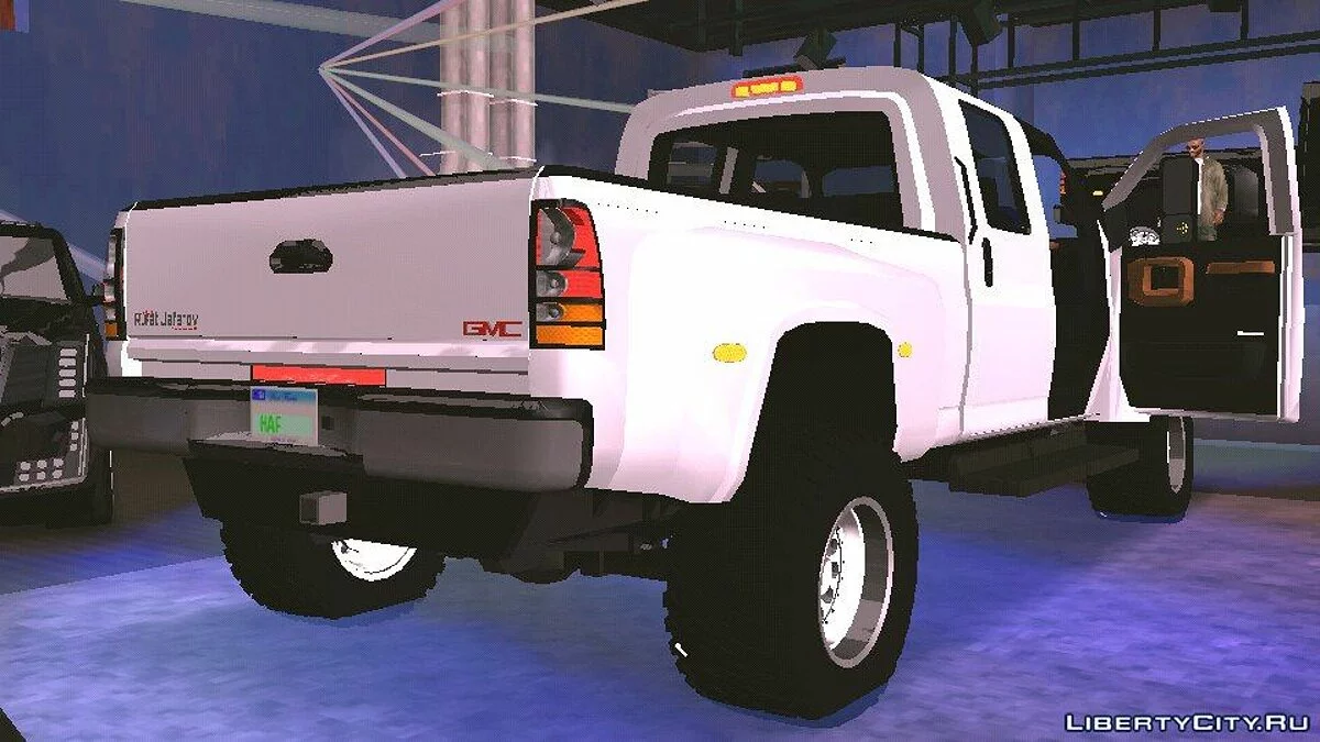 GMC Topkick C4500 (DFF only) / GTA San Andreas (iOS, Android)
