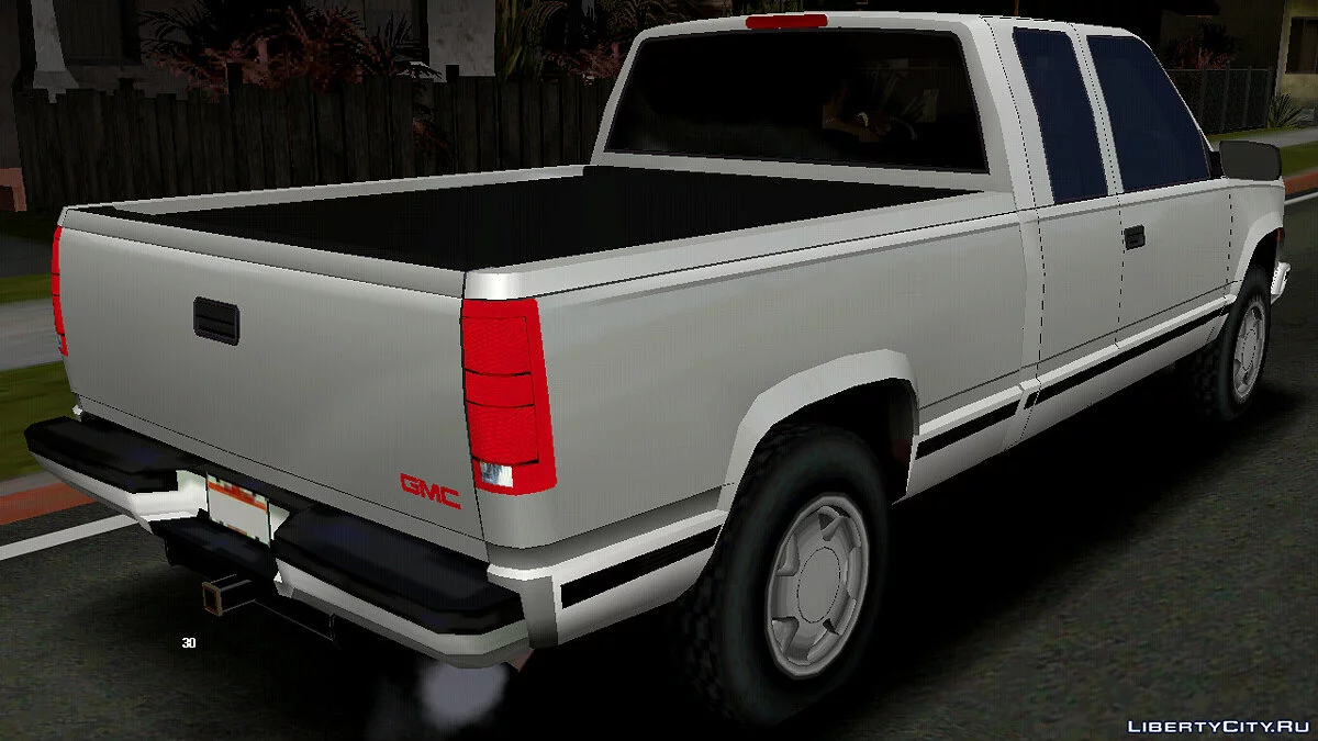 1998 GMC Sierra (DFF only) / GTA San Andreas (iOS, Android)