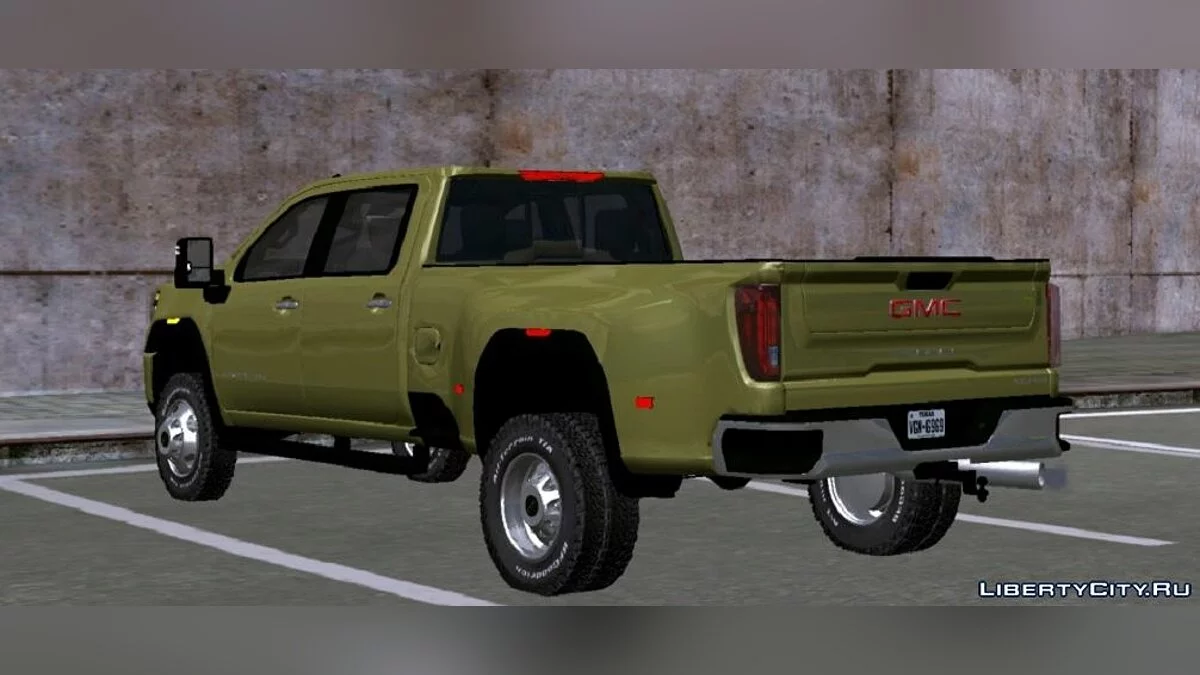 2020 GMC Sierra 3500 / GTA San Andreas (iOS, Android)