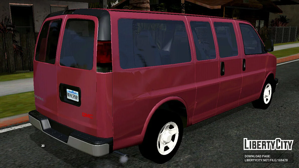 GMC Savanna (hanya DFF) / GTA San Andreas (iOS, Android)