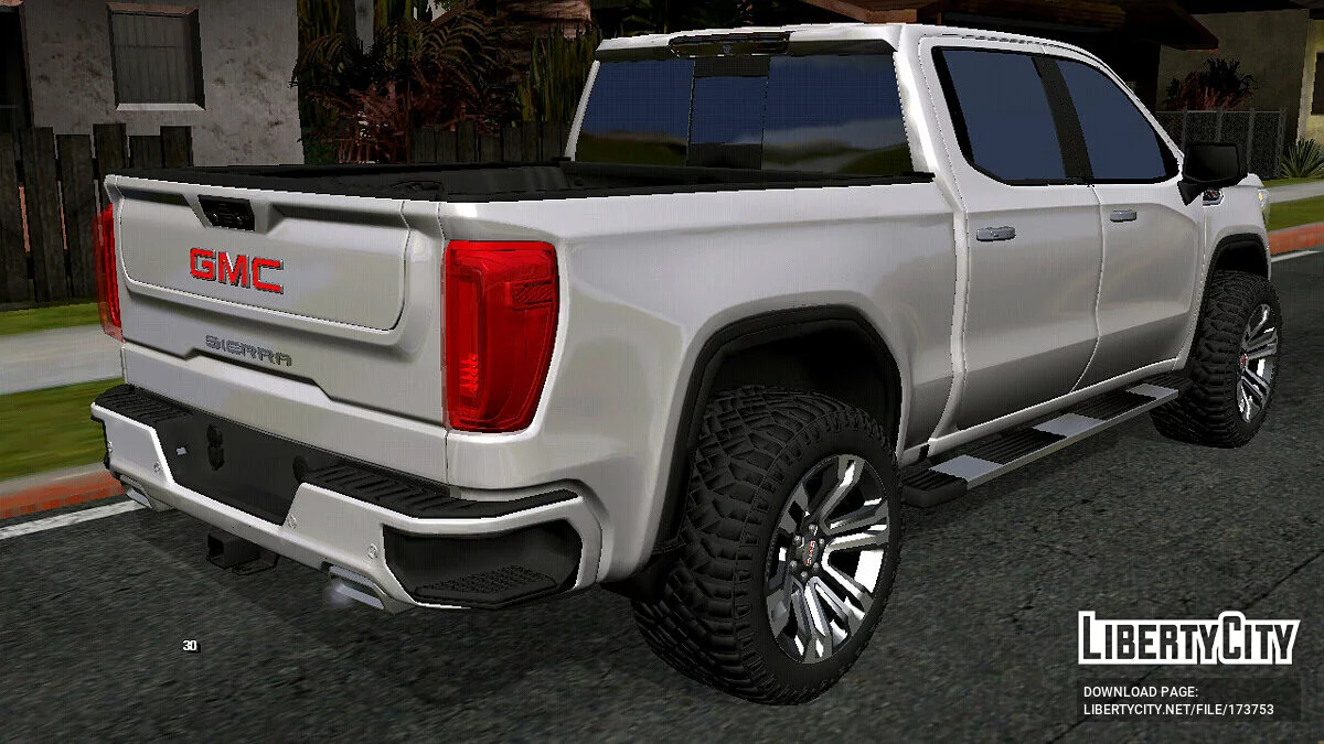 GMC SIERRA 2021 / GTA San Andreas (iOS, Android)