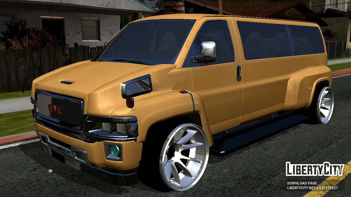 通用汽车 / GTA San Andreas (iOS, Android)