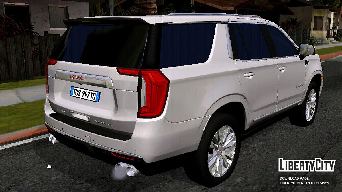 2021 GMC Yukon Denali (тільки DFF) / GTA San Andreas (iOS, Android)